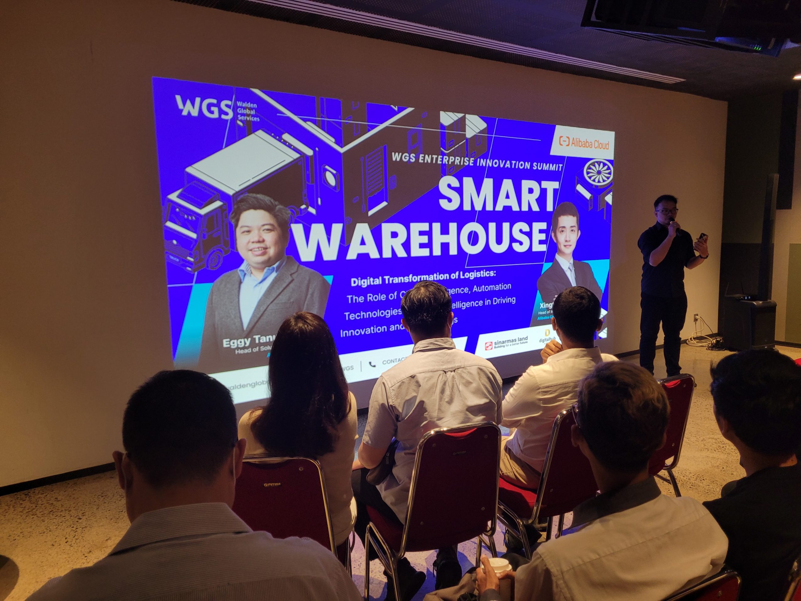 Collaboration with Alibaba Cloud & Sinar Mas Land