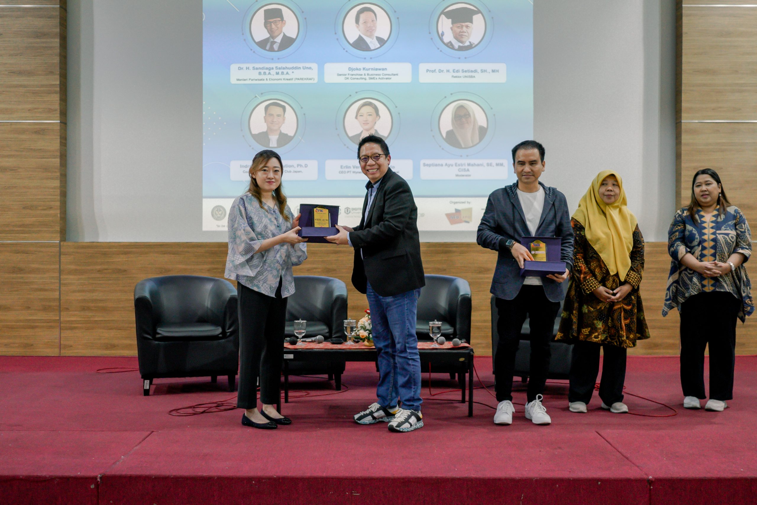 Collaboration with Universitas Islam Bandung