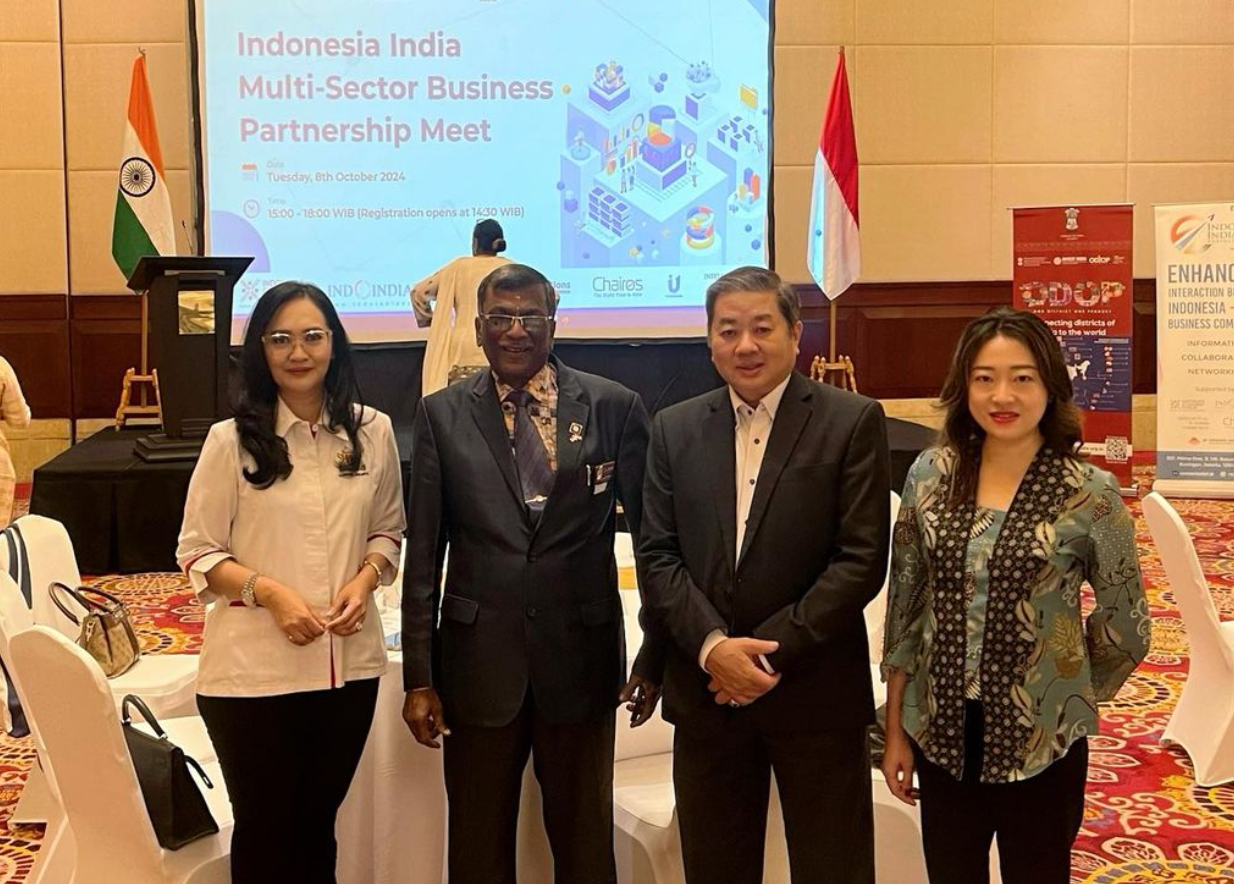 India – Indonesia Multi Sector Partnership Meet, 8th Oct 2024
