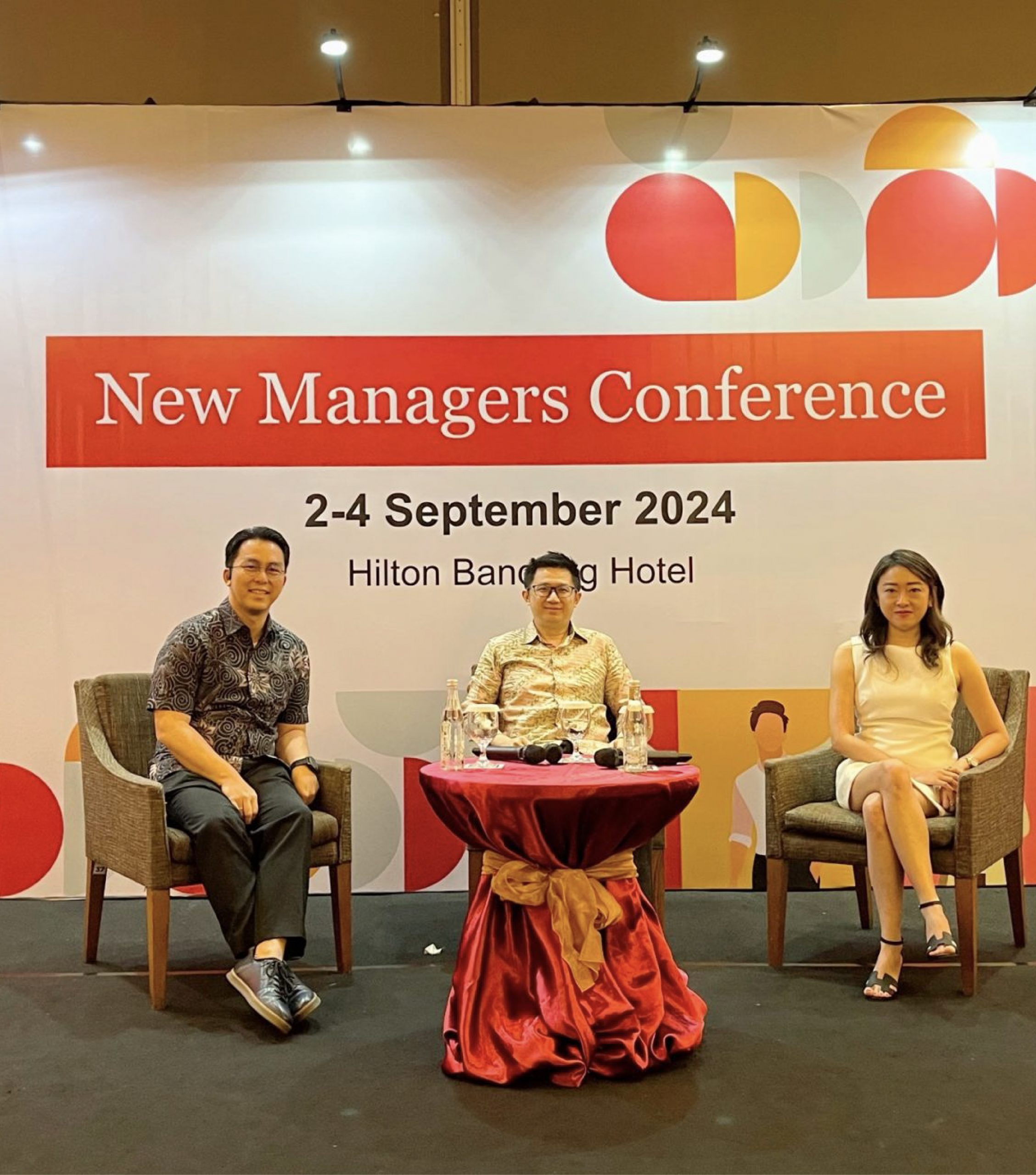 Sharing experiences and insights to 100+ new managers of PwC!