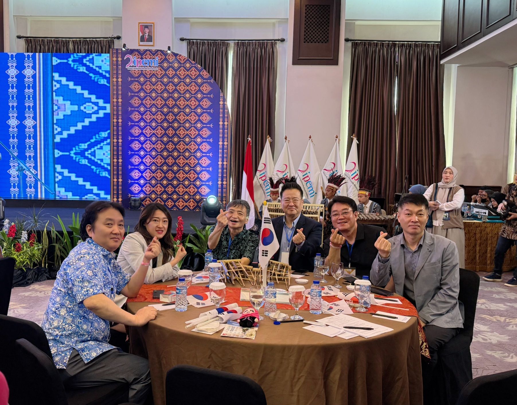 Bridging Nations, Empowering Women: PT. Wynettes Walden Internasional at the IPEMI Global Partnership Event